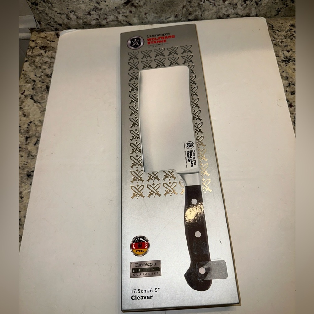Cuisine::pro* WOLFGANG STÄRKE® QUALITY GERMAN STEEL 1.4116: Germany
